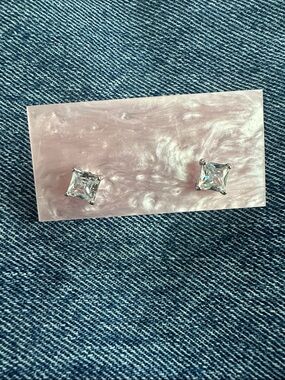 NWOT Nordstrom Rack Square Studded Earrings